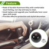 Honda Accord (1990-1997) Black Aluminum 5 Speed Manual Gear Shift Knob
