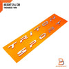 Mitsubishi L200 Chrome Front Bonnet Hood Emblem Logo (2005-2023)