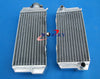Honda ATC250R Aluminum Radiator + Black Hose (1985-1986)