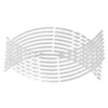 Motorbike Wheel - Silver 18'' Reflective Rim Tape (Fits Most Models)