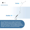 Mercedes-Benz A-Class A/C Refrigerant Liquid Hose (2013-2018)