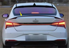 Hyundai Elantra Glossy Black OE Style Rear Trunk Spoiler Wing Lip (2021-2024)