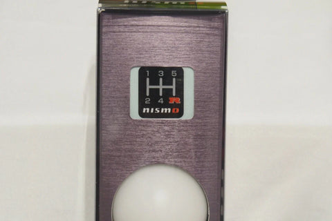 Nissan NISMO shift knob White