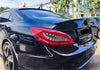 Mercedes-Benz CLS Class W218 2012-2017 Glossy Black Rear Roof Spoiler Wing