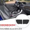 Honda Accord 2013-2018 Black Covers Left & Right Inside Handle Caps