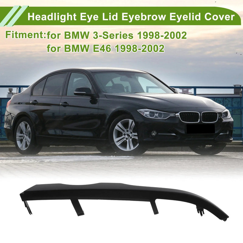 BMW 3-Series Headlight Eyebrow Eyelid Cover (2006-2013)