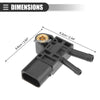 Mercedes-Benz GLK250 Manifold Air Pressure Sensor (2013-2015)