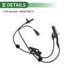 Lexus NX300H (2015-2020) 1 Pcs ABS Wheel Speed Sensor