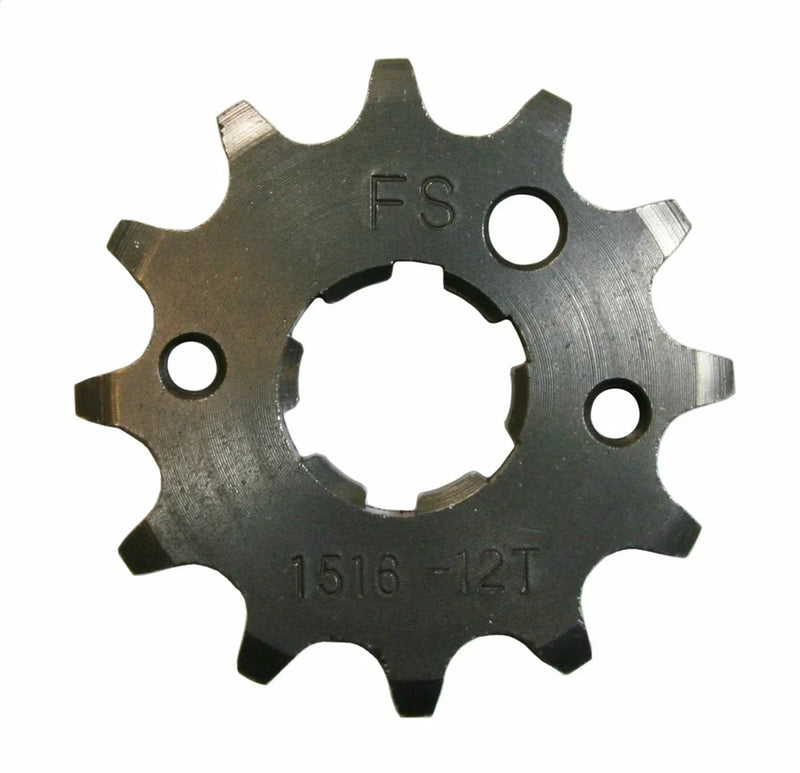 Yamaha Warrior 350, Banshee 350 & Raptor 350 12 Tooth Front Steel Sprocket