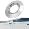 Ford Transit Custom CNC Machined Door Lock Bezel Ring (2012–2022)