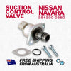 Nissan Navara D40 2.5L Suction Control Valve (2005-2015)