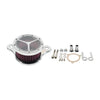 Harley Touring Road Street Glide Air Cleaner Intake Filter System (2008-2016)