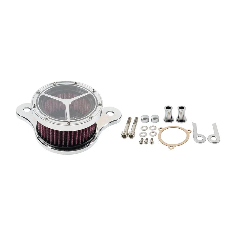 Harley Touring Road Street Glide Air Cleaner Intake Filter System (2008-2016)