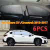 Subaru XV Crosstrek 6X Side Window Sun Shield Visor Shade (2013–2017)