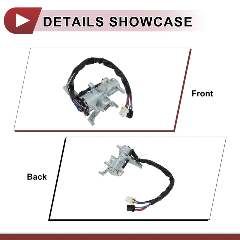 ISUZU NPR-HD NPR NQR Ignition Lock Cylinder (2004-2021)