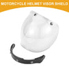 Universal Motorcycle Helmet 1pc / Helmet Visor Shield /