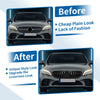 Mercedes-Benz C250 (2015-2018) Black Front Upper Bumper Grille