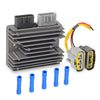 Honda Rancher 420 TRX420FM Voltage Regulator Rectifier w Plug (2007–2013)