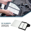 Nissan Altima Sedan Cabin Air Filter Set (2013-2018)