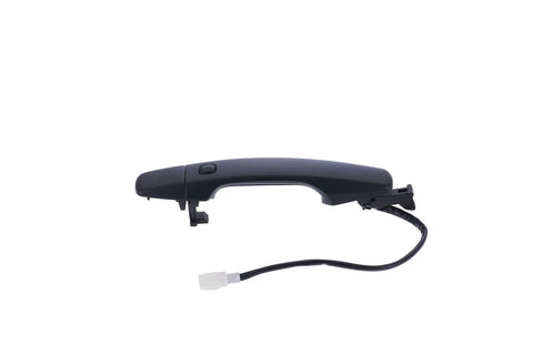 Toyota Landcruiser 2007-2021 Black with Sensor Outer Door Handle Set 2