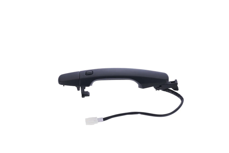 Toyota Landcruiser 2007-2021 Black with Sensor Outer Door Handle Set 2