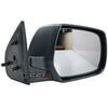 Mazda BT-50 Ranger PJ PK Black Manual Side Mirror (2006-2011)