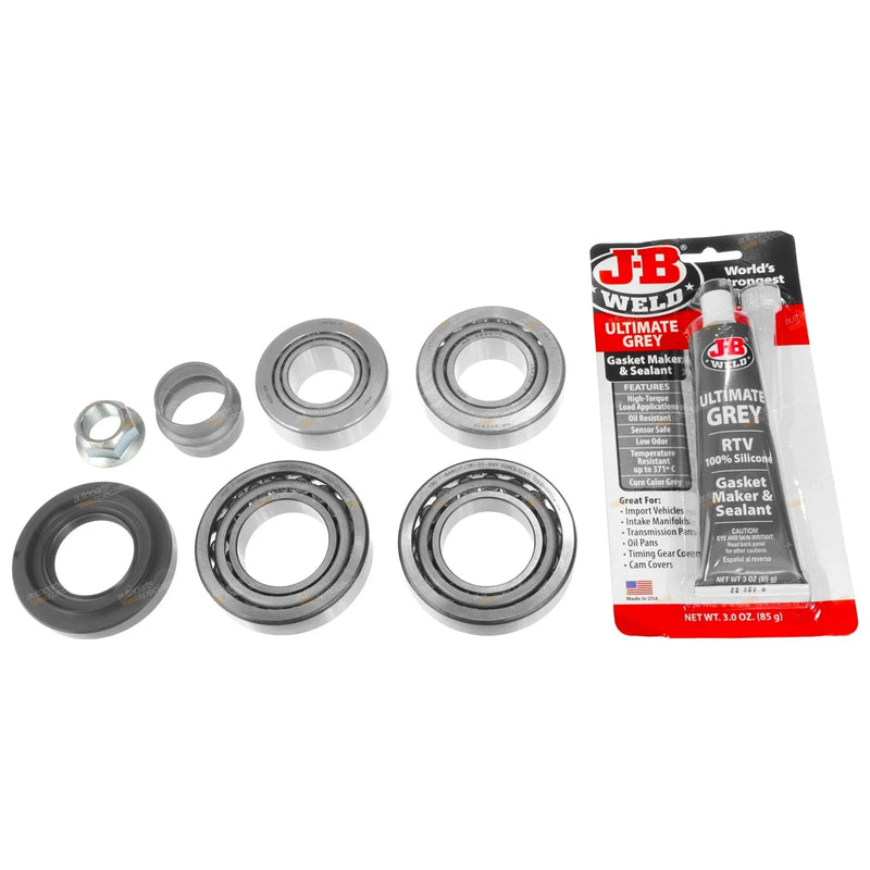 Nissan Navara D40 Front Diff Bearing & Seal Repair Kit (2005 - 2015)