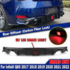 Infiniti Q60 Rear Diffuser Lip w/ LED Light (2017-2022)