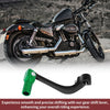 Honda CRF110F (2013-2018) Black Green Folding Motorcycle Gear Shifter Lever
