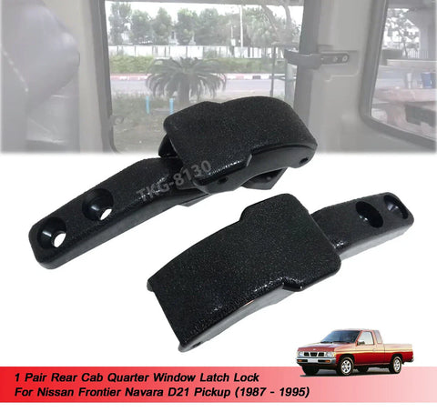 Nissan Navara D21 Rear Quarter Window Latch (1987-1995)