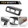 Toyota Tundra Carbon Fiber Rear Armrest AC Vent Cover (2014-2021)