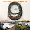 Toyota Corolla KE26 TE28 Wagon Van Trunk Lid Weatherstrip Rubber Seal