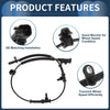 Jeep Grand Cherokee Rear ABS Wheel Speed Sensor