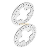 Honda Foreman 500 TRX500FE 2 x Front Brake Disc Rotor (2012–2013)