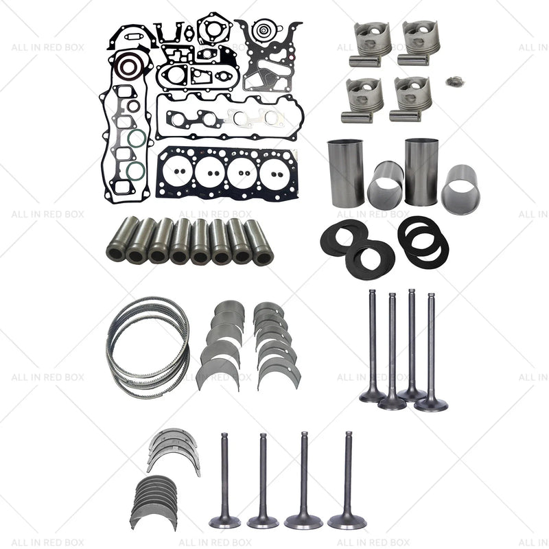 Toyota Hilux & Hiace 3L Engine 2.8L Overhaul Rebuild (1989-1998)