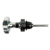 125CC ATV Pit Dirt Bike Silver Aluminum Engine Oil Dipstick