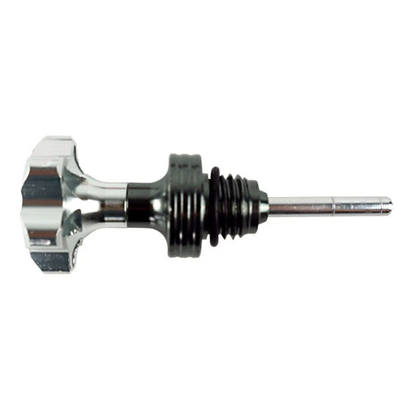 125CC ATV Pit Dirt Bike Silver Aluminum Engine Oil Dipstick