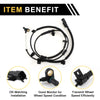 Ford F-250 F-350 F-450 F-550 Super Duty ABS Wheel Speed Sensor (2017-2019)