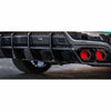 Car Exhaust - 2.5 Inlet, 3.5 Inch, Universal Fit 63mm Tail Pipe Tip