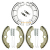 Honda TRX300FW Fourtrax 4x4 Front & Rear Brake Shoes (1990–2000)