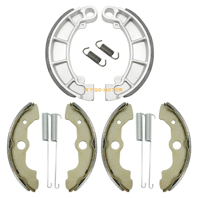 Honda TRX300FW Fourtrax 4x4 Front & Rear Brake Shoes (1990–2000)