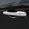 Ford Mustang Silver Exterior Door Handle Cover Trim (2004-2014)