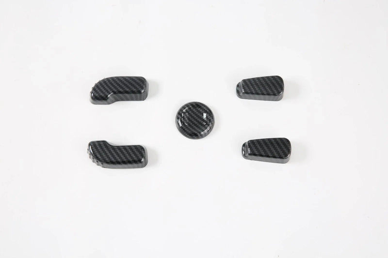 Subaru Outback Seat Adjustment Button Cover Trim 5pcs (2021-2022)