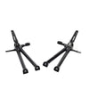 Suzuki GSXR1000 GSX-R 1000 Black Rear Passenger Footrest Bracket (2007-2008)