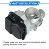 PEUGEOT 206 Hatchback Throttle Body (1998-2012)