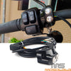 Harley Street Road Glide Air Ride Switch Controller 1'' Handlebar (2014-2023)