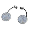 Harley Dyna, Softail, Street Glide, Road King 2Pcs 1157 Turn Signal Lights (2000-2023)