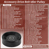 Chevrolet Ford GMC Accessory Drive Belt Idler Pulley