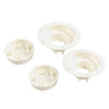 RV Camper Trailer Motorhome Attic Roof Cap Plumbing Vent Covers