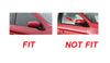 Mitsubishi Mirage A13A Sedan RH Mirror Cover Red (2013-2020)